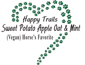 TACC Happy Trails green-sweet potato apple oat mint